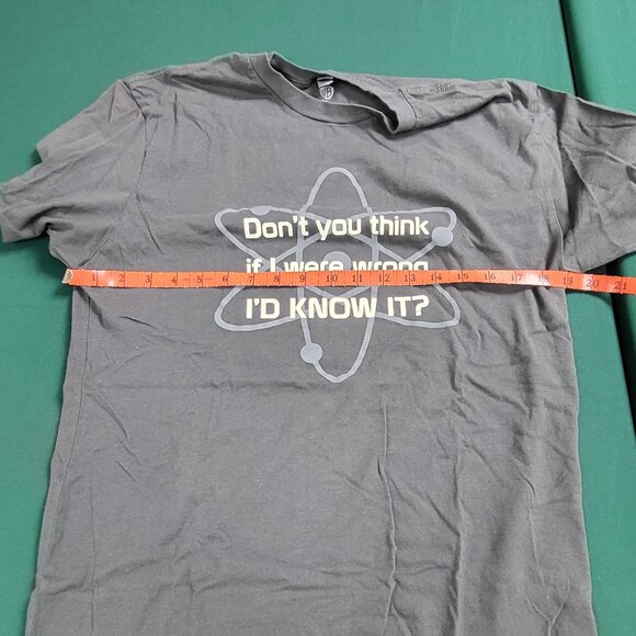 Warner Bros Studio Tour brand The Big Bang Theory Sheldon t-shirt unisex size L - Picture 8 of 9